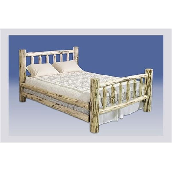 Montana Woodworks Montana Woodworks MWFB Full Log Bed - Ready To Finish MWFB - main